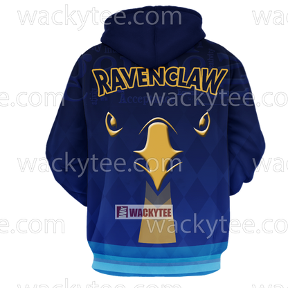Ravenclaw The Doors Of Wisdom Are Never Shut New 3D Hoodie