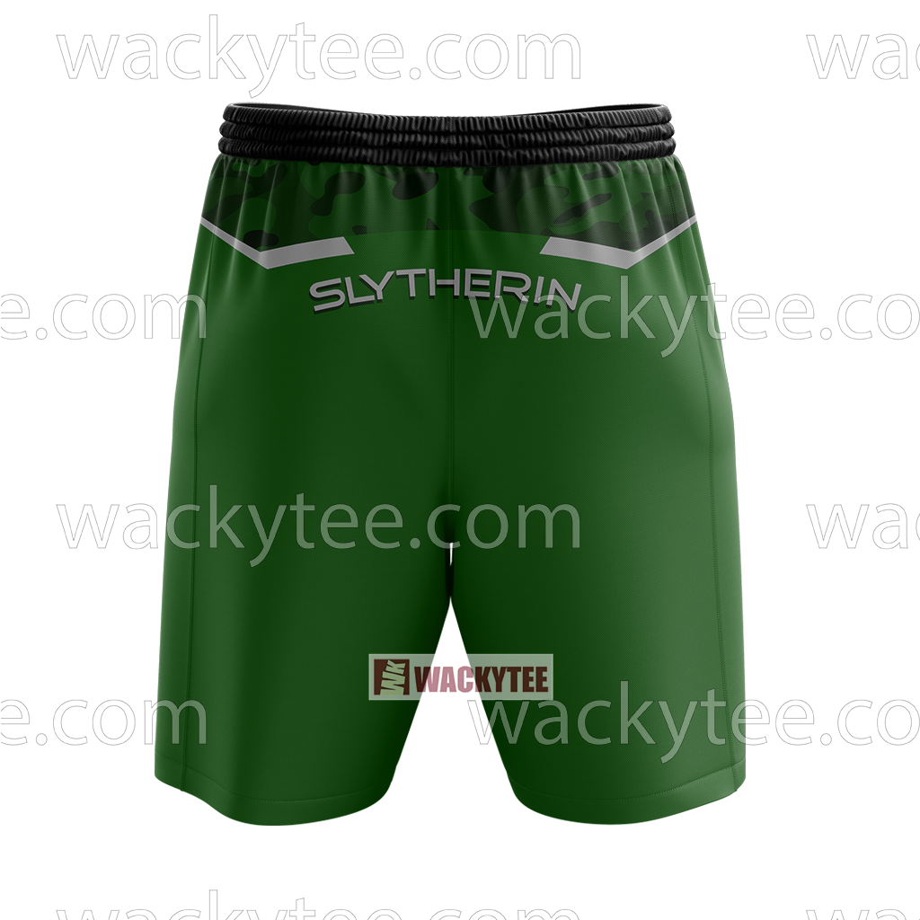 Slytherin The Results Validate The Deep Harry Potter Beach Shorts
