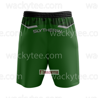 Slytherin The Results Validate The Deep Harry Potter Beach Shorts
