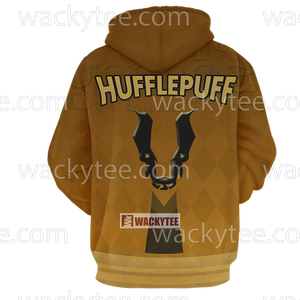 Hufflepuff My Honor Is My Loyalty New 3D Hoodie
