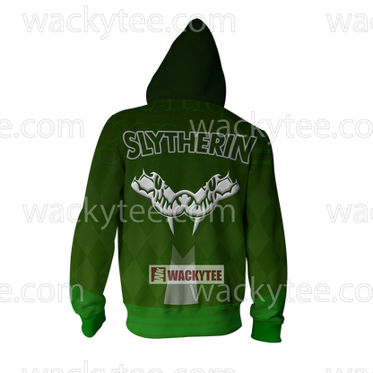 Slytherin The Results Validate The Deep New Zip Up Hoodie