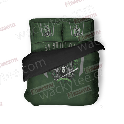 And Power-Hungry Slytherin Loved Those Of Great Ambition Bed Set