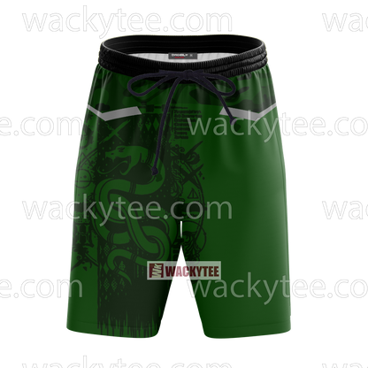 Slytherin The Results Validate The Deep Harry Potter Beach Shorts