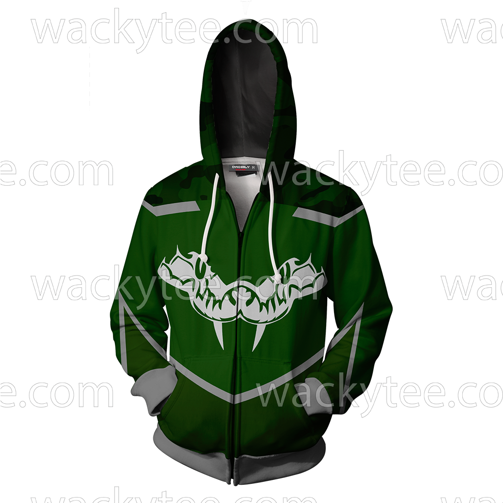 Slytherin The Results Validate The Deep Harry Potter Zip Up Hoodie