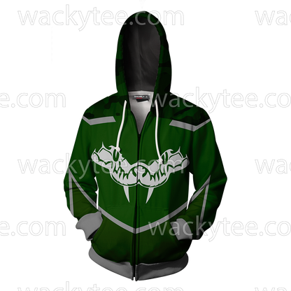 Slytherin The Results Validate The Deep Harry Potter Zip Up Hoodie