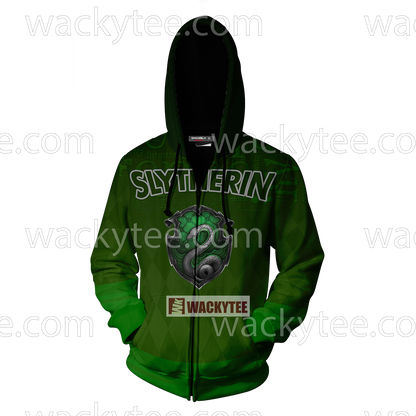 Slytherin The Results Validate The Deep New Zip Up Hoodie