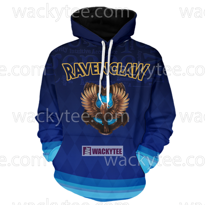 Ravenclaw The Doors Of Wisdom Are Never Shut New 3D Hoodie