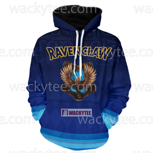 Ravenclaw The Doors Of Wisdom Are Never Shut New 3D Hoodie