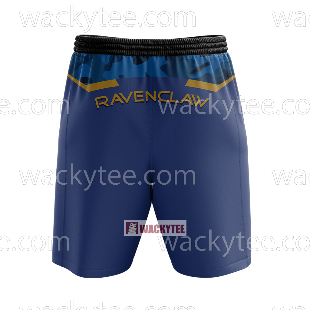 Ravenclaw The Doors Of Wisdom Are Never Shut Harry Potter Beach Shorts