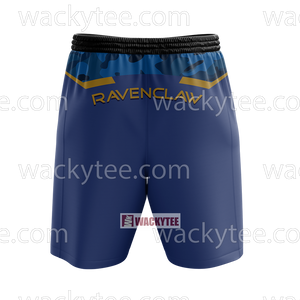 Ravenclaw The Doors Of Wisdom Are Never Shut Harry Potter Beach Shorts
