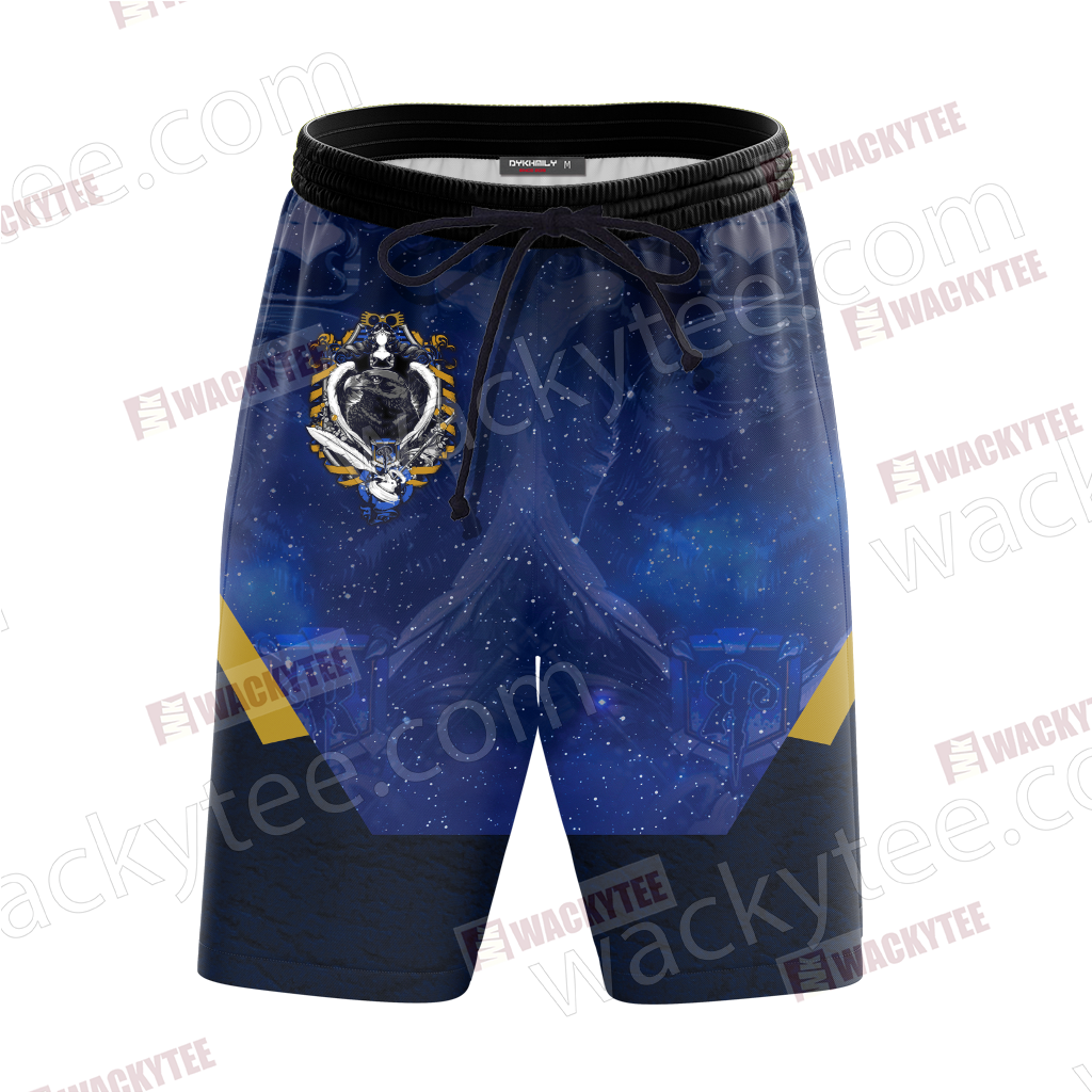 You Might Belong In Ravenclaw Harry Potter Beach Shorts