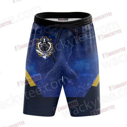 You Might Belong In Ravenclaw Harry Potter Beach Shorts