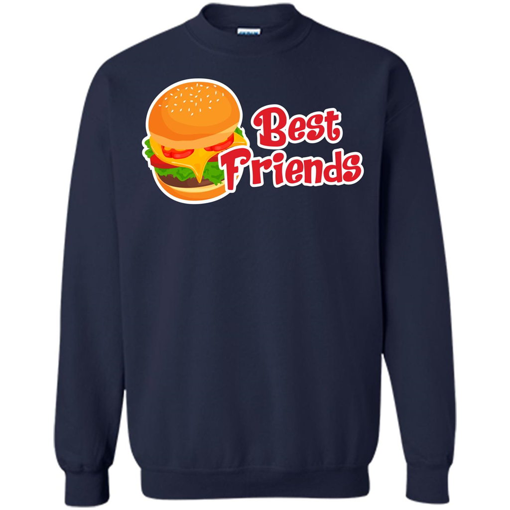 Hamburger T-shirt Best Friends T-shirt Navy