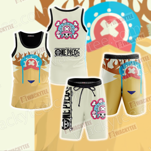 One Piece Tony Tony Chopper Monster Minimalist Beach Shorts