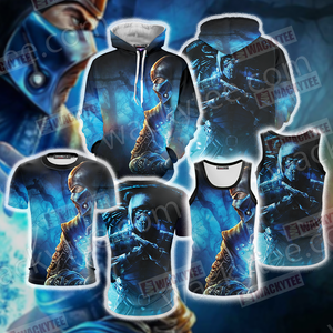 Mortal Kombat Subzero New 3D Hoodie