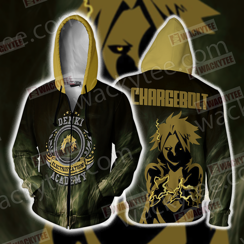 My Hero Academia Ochaco Zero Gravity Zip Up Hoodie 4XL