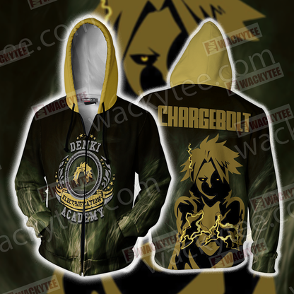 My Hero Academia Ochaco Zero Gravity Zip Up Hoodie 4XL
