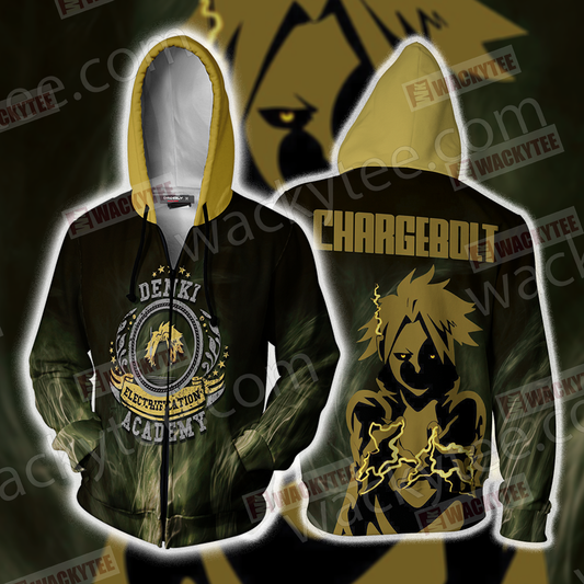 My Hero Academia Ochaco Zero Gravity Zip Up Hoodie