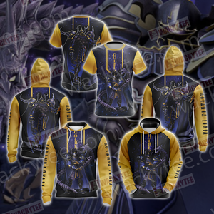 Final Fantasy IV - Golbez Unisex Zip Up Hoodie Jacket