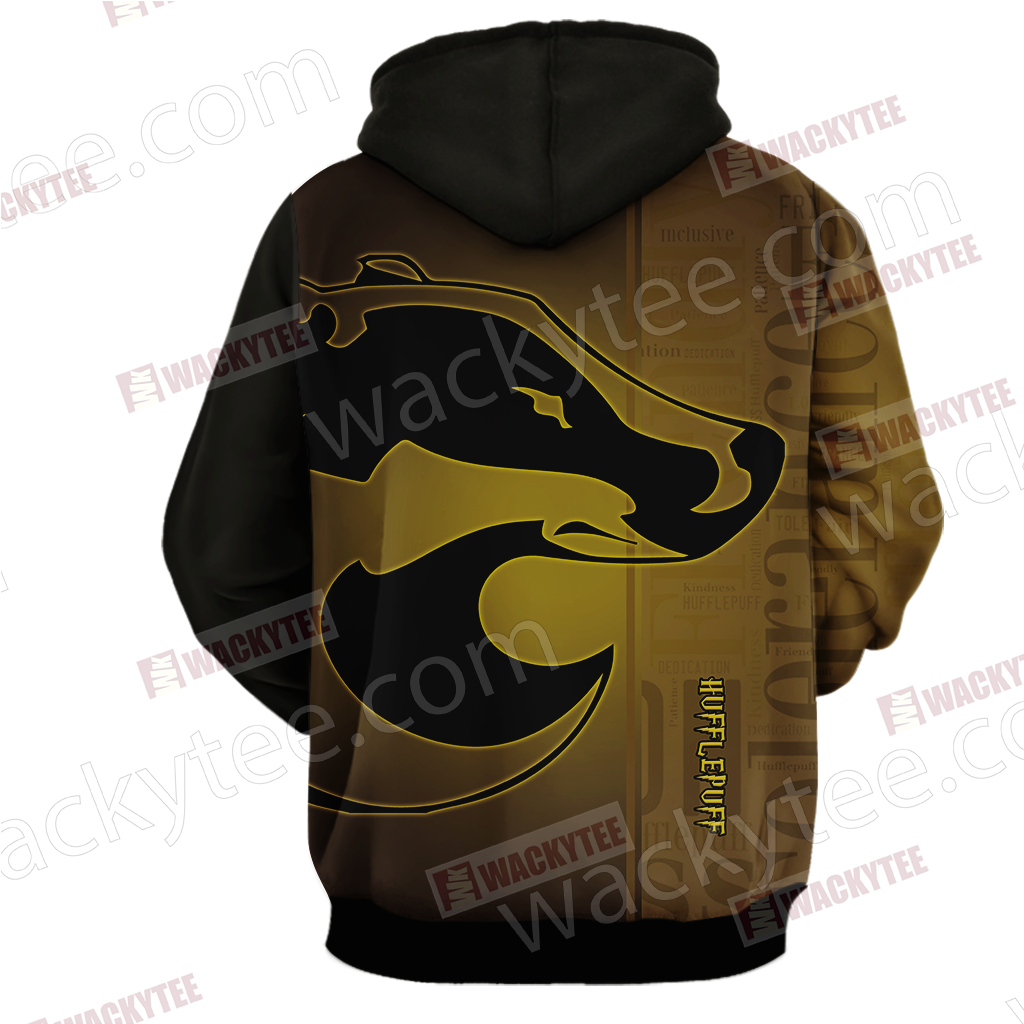 You Might Belong In Hufflepuff Harry Potter Hogwarts 3D Hoodie