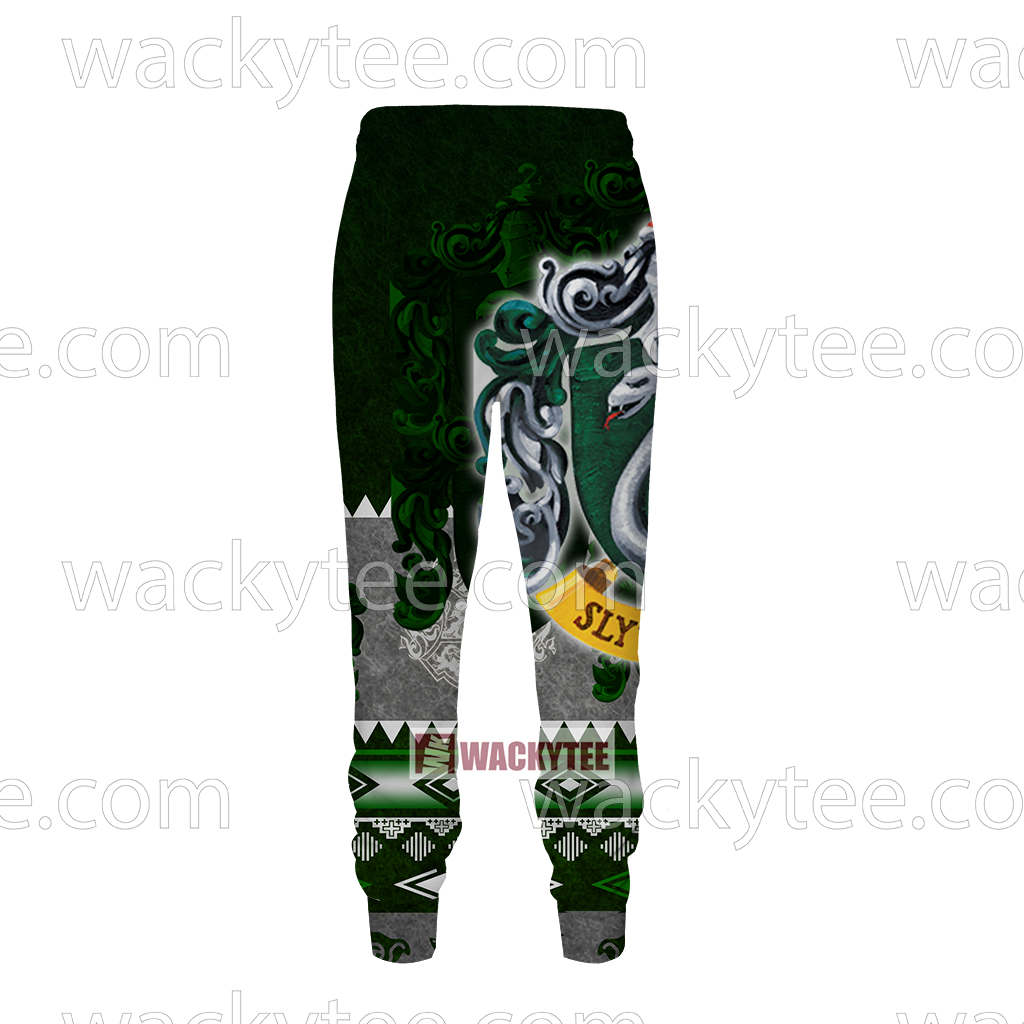 Cunning Like A Slytherin Harry Potter Wacky Style Jogging Pants