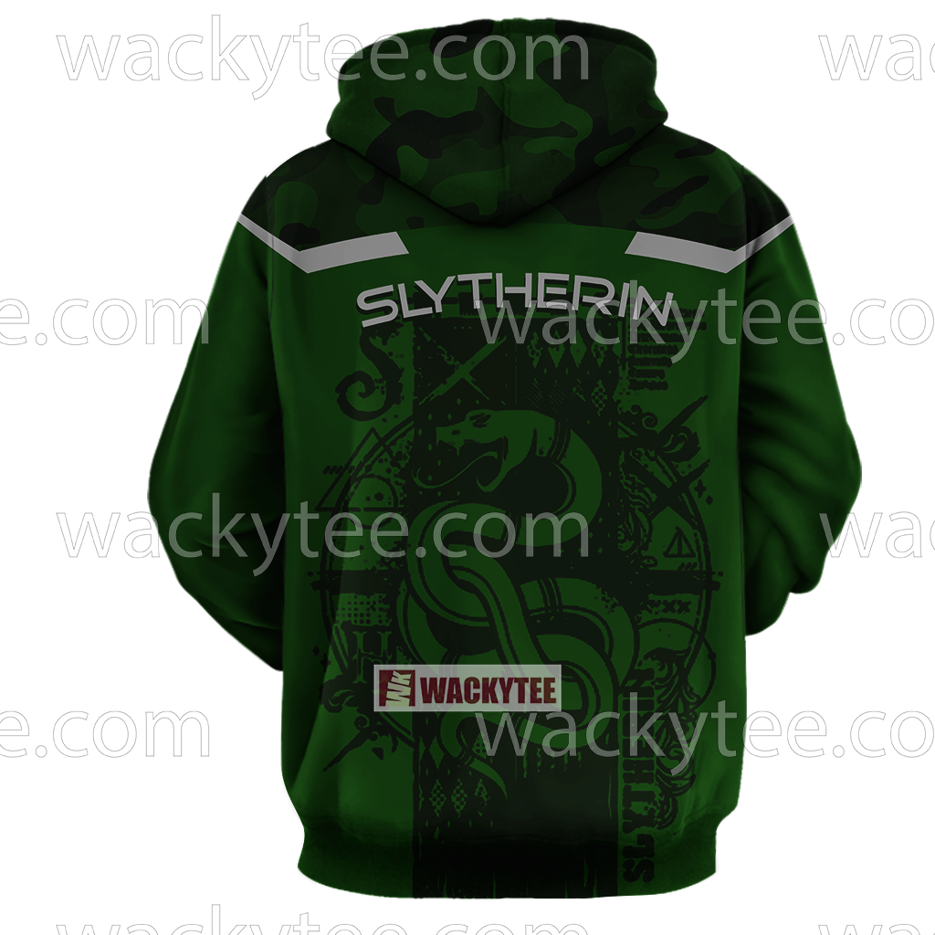 Slytherin The Results Validate The Deep Harry Potter 3D Hoodie
