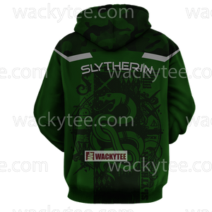 Slytherin The Results Validate The Deep Harry Potter 3D Hoodie