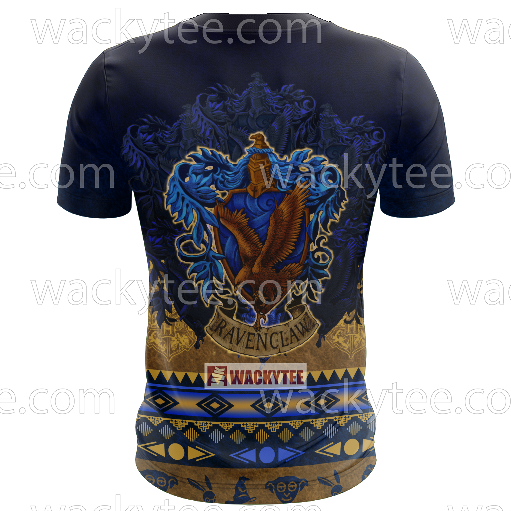 Wise Like A Ravenclaw Harry Potter Wacky Style Unisex 3D T-shirt