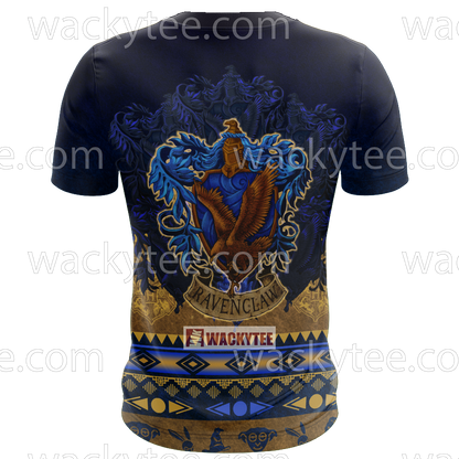Wise Like A Ravenclaw Harry Potter Wacky Style Unisex 3D T-shirt