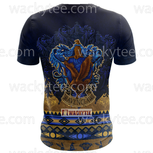 Wise Like A Ravenclaw Harry Potter Wacky Style Unisex 3D T-shirt