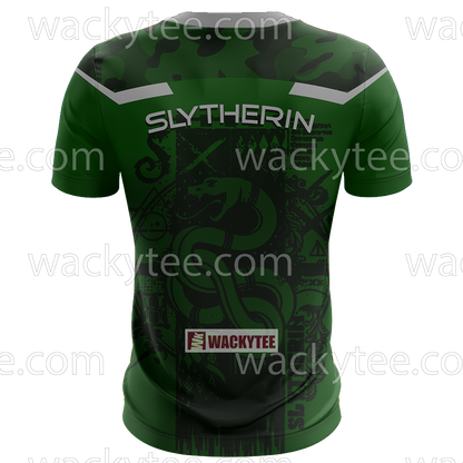 Slytherin The Results Validate The Deep Harry Potter 3D T-shirt