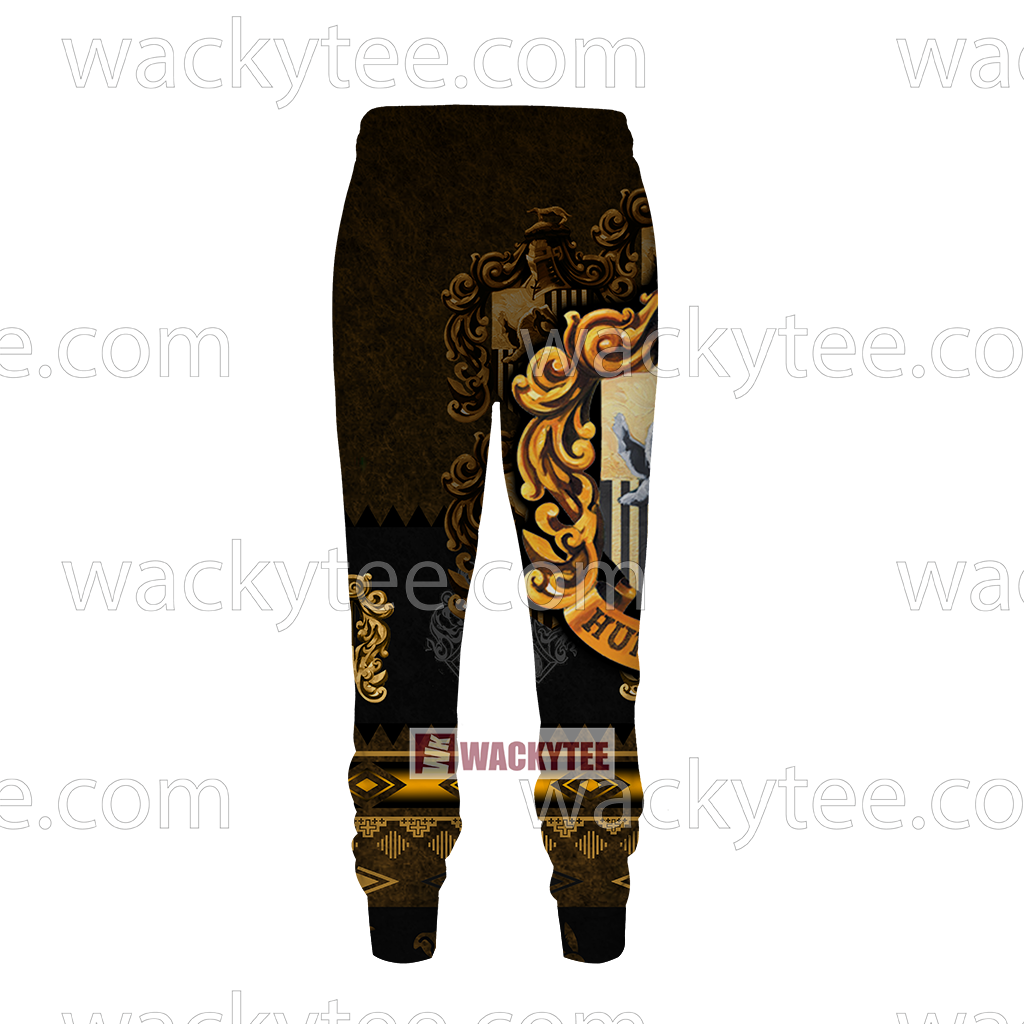 Loyal Like A Hufflepuff Harry Potter Wacky Style Jogging Pants