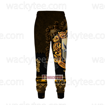 Loyal Like A Hufflepuff Harry Potter Wacky Style Jogging Pants