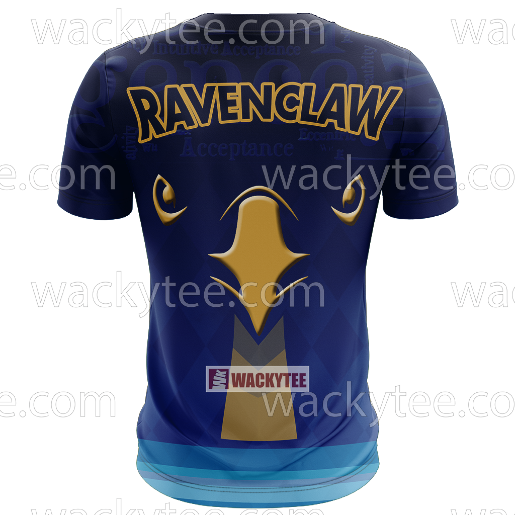 Ravenclaw The Doors Of Wisdom Are Never Shut New Unisex 3D T-shirt