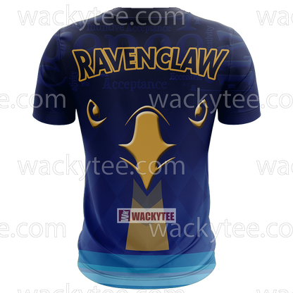 Ravenclaw The Doors Of Wisdom Are Never Shut New Unisex 3D T-shirt