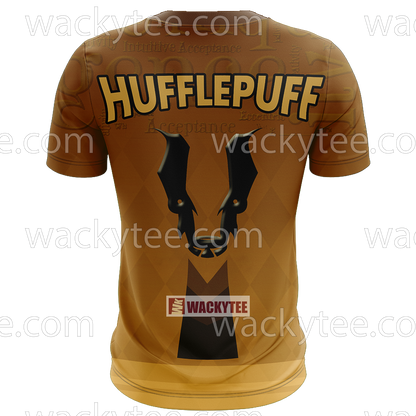 Hufflepuff My Honor Is My Loyalty New Unisex 3D T-shirt