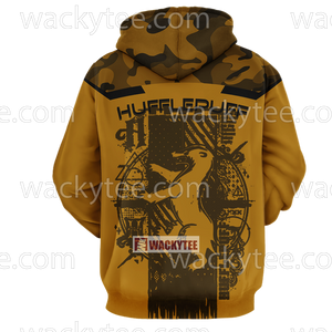 Hufflepuff My Honor Is My Loyalty Harry Potter 3D Hoodie