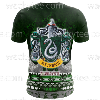 Cunning Like A Slytherin Harry Potter Wacky Style Unisex 3D T-shirt