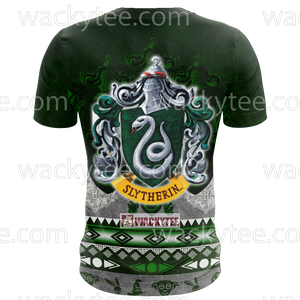Cunning Like A Slytherin Harry Potter Wacky Style Unisex 3D T-shirt