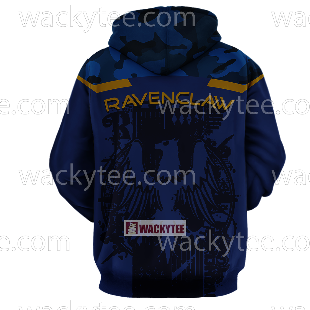 Ravenclaw The Doors Of Wisdom Are Never Shut Harry Potter 3D Hoodie