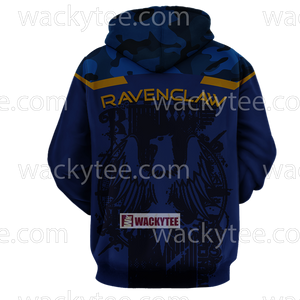 Ravenclaw The Doors Of Wisdom Are Never Shut Harry Potter 3D Hoodie