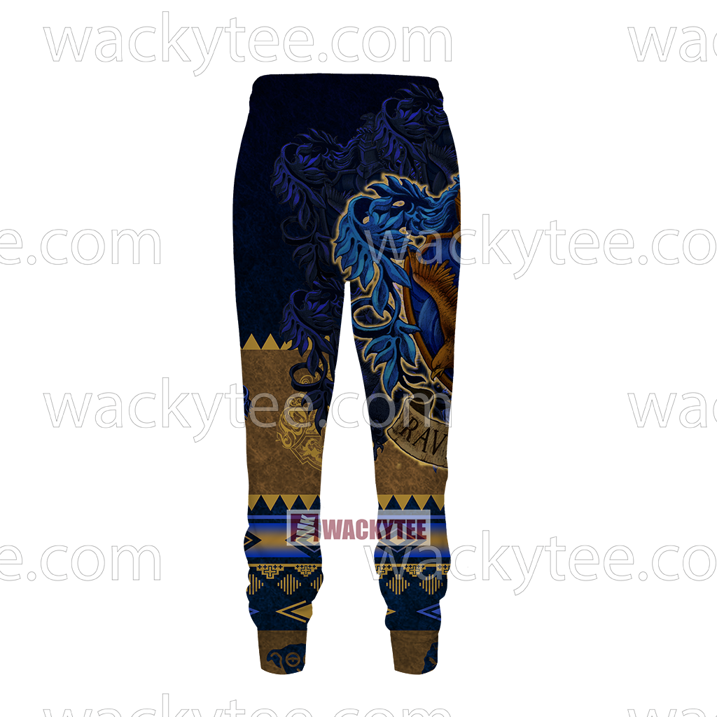 Wise Like A Ravenclaw Harry Potter Wacky Style Jogging Pants