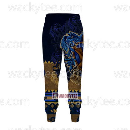 Wise Like A Ravenclaw Harry Potter Wacky Style Jogging Pants