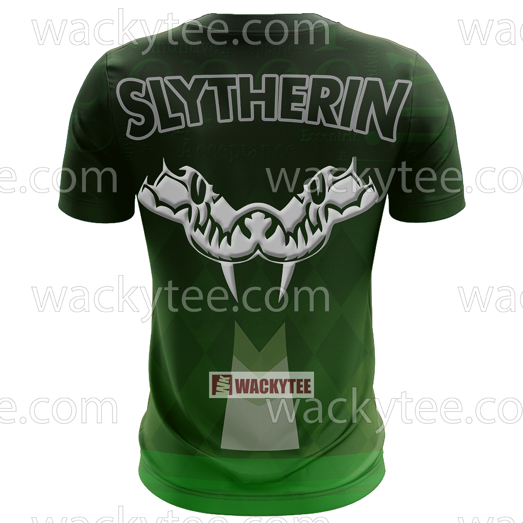 Slytherin The Results Validate The Deep New Unisex 3D T-shirt