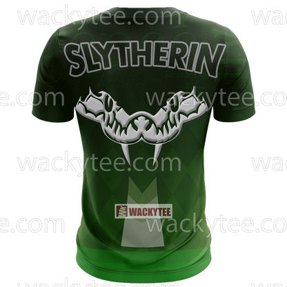 Slytherin The Results Validate The Deep New Unisex 3D T-shirt