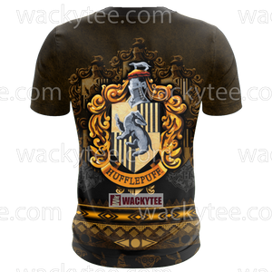 Loyal Like A Hufflepuff Harry Potter Wacky Style Unisex 3D T-shirt