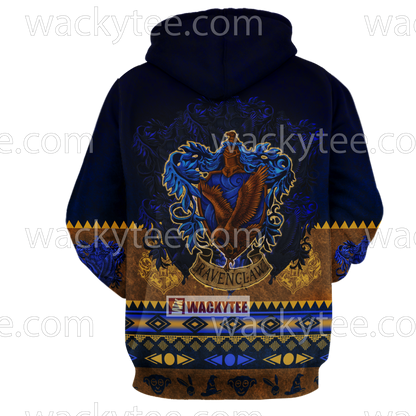 Wise Like A Ravenclaw Harry Potter Wacky Style 3D Hoodie