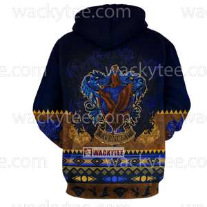 Wise Like A Ravenclaw Harry Potter Wacky Style 3D Hoodie