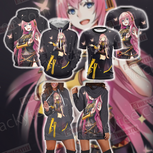 Megurine Luka 3D T-shirt