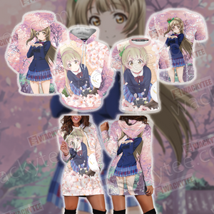 Love Live! School Idol Minami Kotori 3D Hoodie Dress